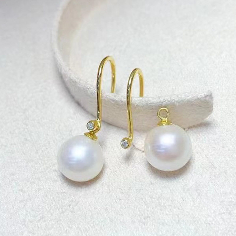 diy饰品配件 S925纯银时尚耳钩耳坠空托 拆分款百搭耳环银托材料,饰品/流行首饰/时尚饰品新,其他DIY饰品配件,淘宝优惠券,粉丝福利购,淘宝优惠卷