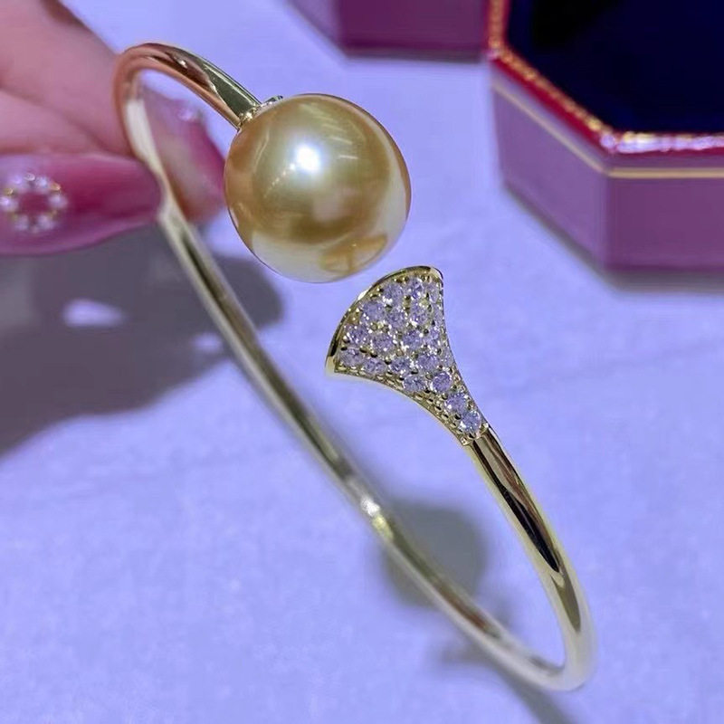 diy时尚风弹力蜜蜡半成品手环