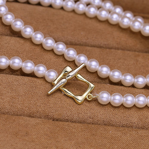 diy珍珠配件项链手链OT扣