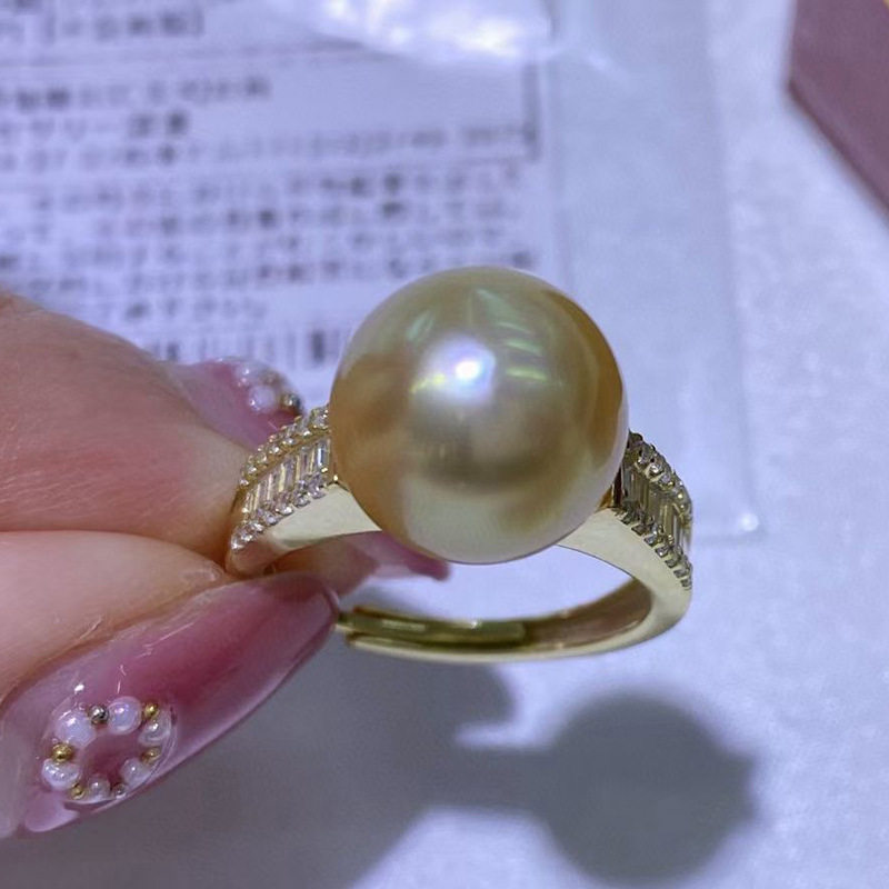 diy配件玉石半成品手饰戒指空托