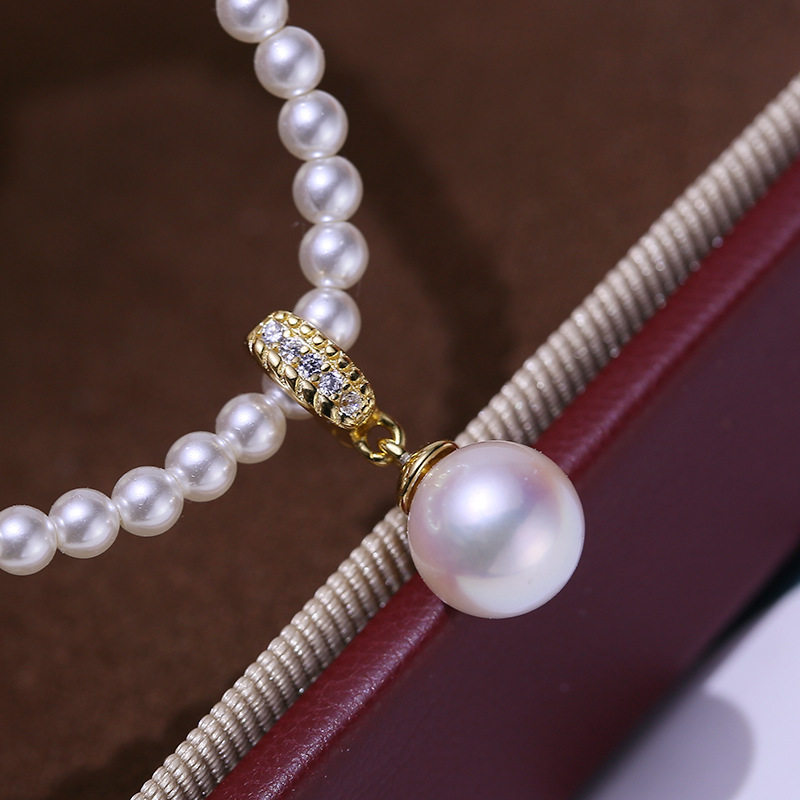 DIY配件 S925纯银珍珠吊坠扣空托配饰 简约瓜子口项坠银托7-12mm,饰品/流行首饰/时尚饰品新,其他DIY饰品配件,淘宝优惠券,粉丝福利购,淘宝优惠卷