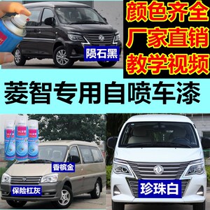 东风风行菱智V3 M3 M5汽车专用自喷漆香槟金下包围英伦灰防锈车漆