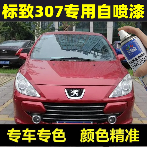 快易欣标致307划痕剐蹭漆