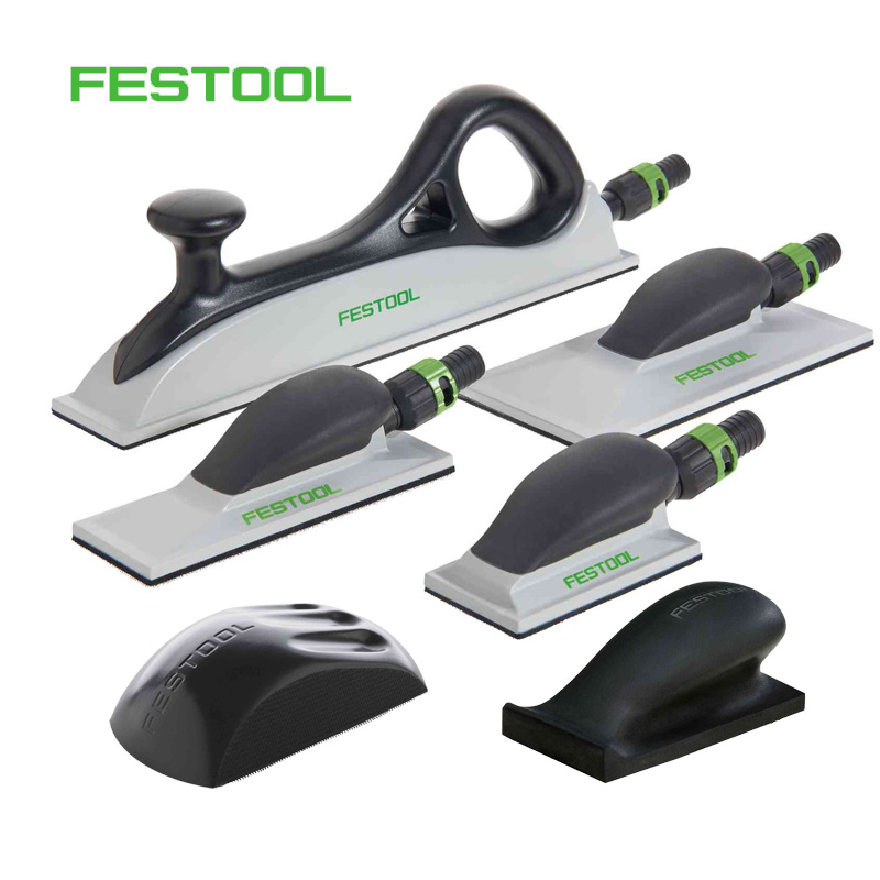 FESTOOL集尘砂纸架打磨手磨板