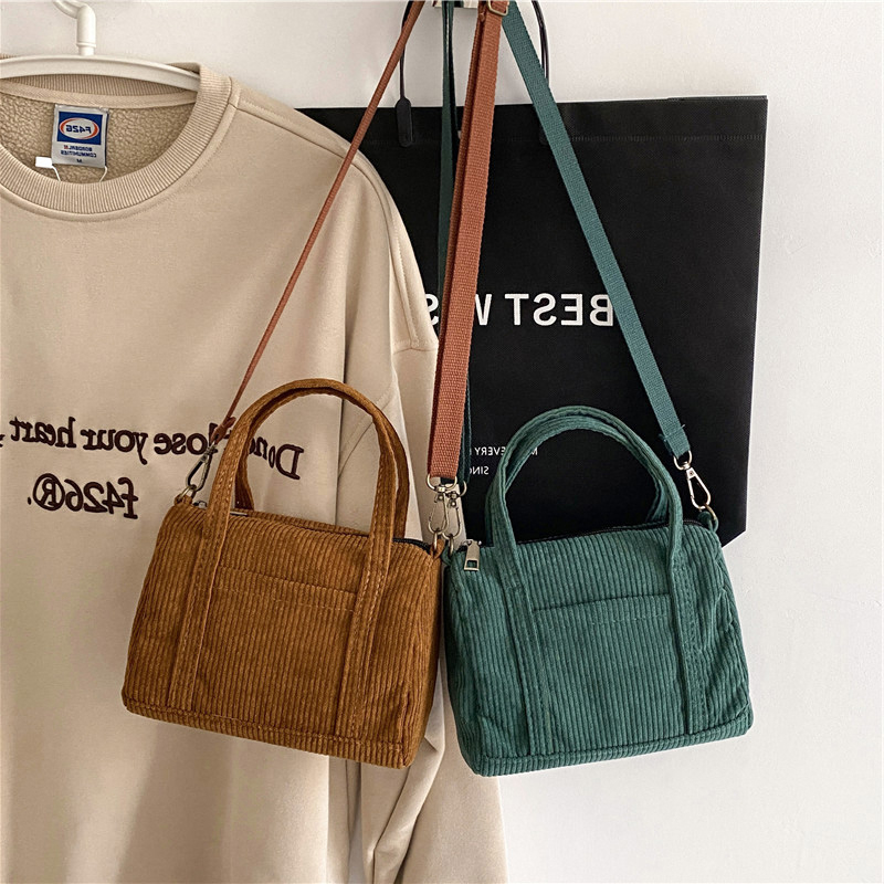 秋冬迷你灯芯绒款灯芯绒包