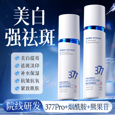 韩方五谷美白淡斑精华水120ml