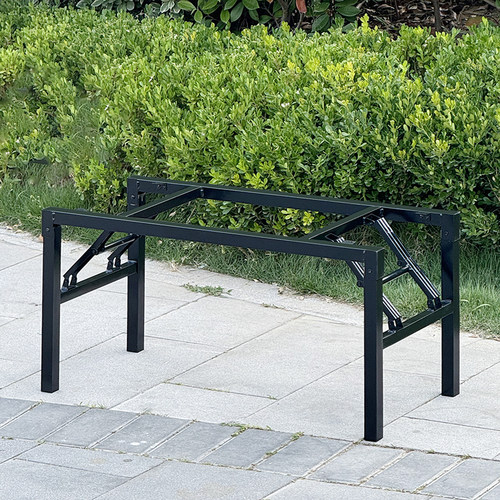 柔通折叠桌腿支架可折叠好收纳