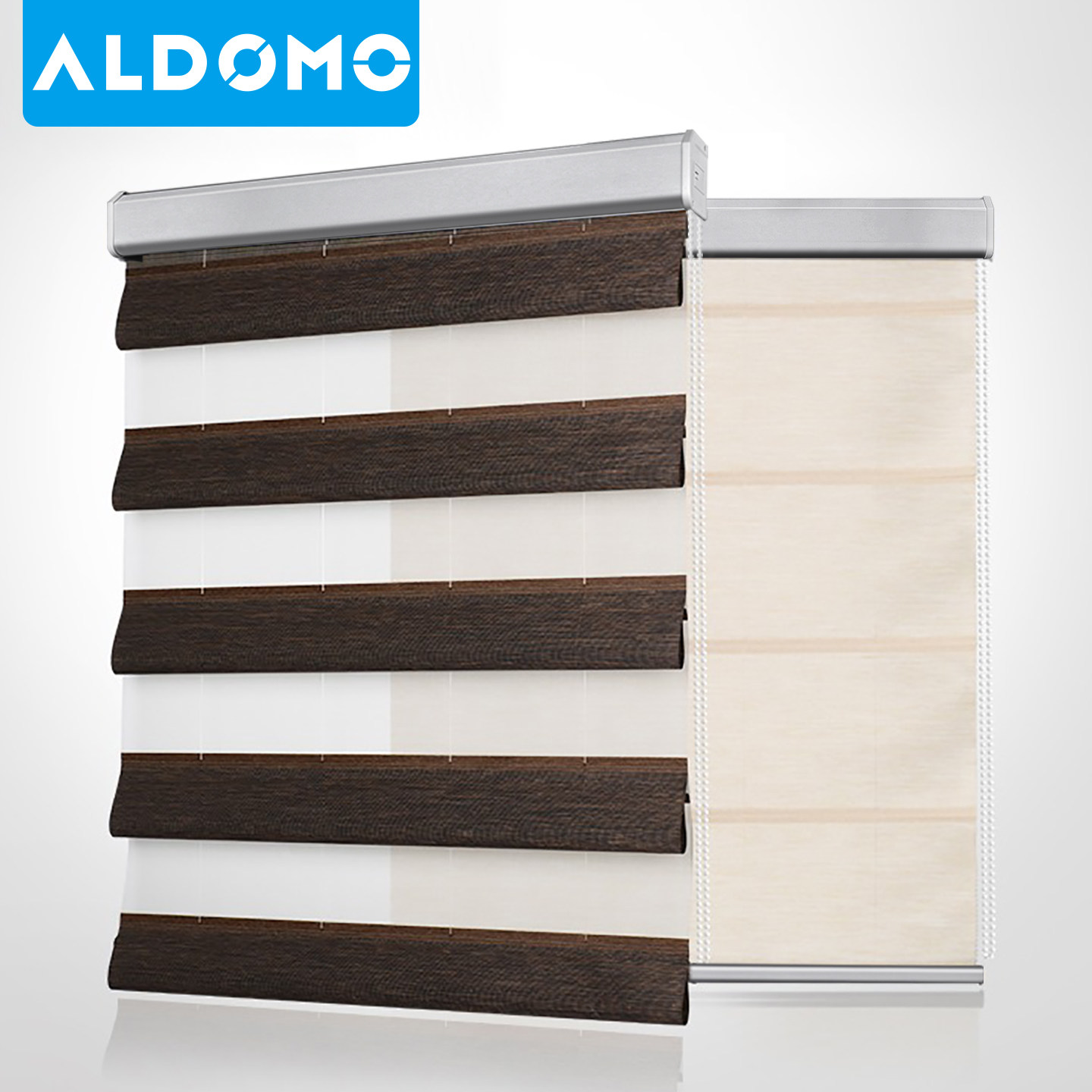 孔雀帘柔纱帘卷拉式百叶窗帘卧室客厅办公室窗户遮光防晒遮阳卷帘