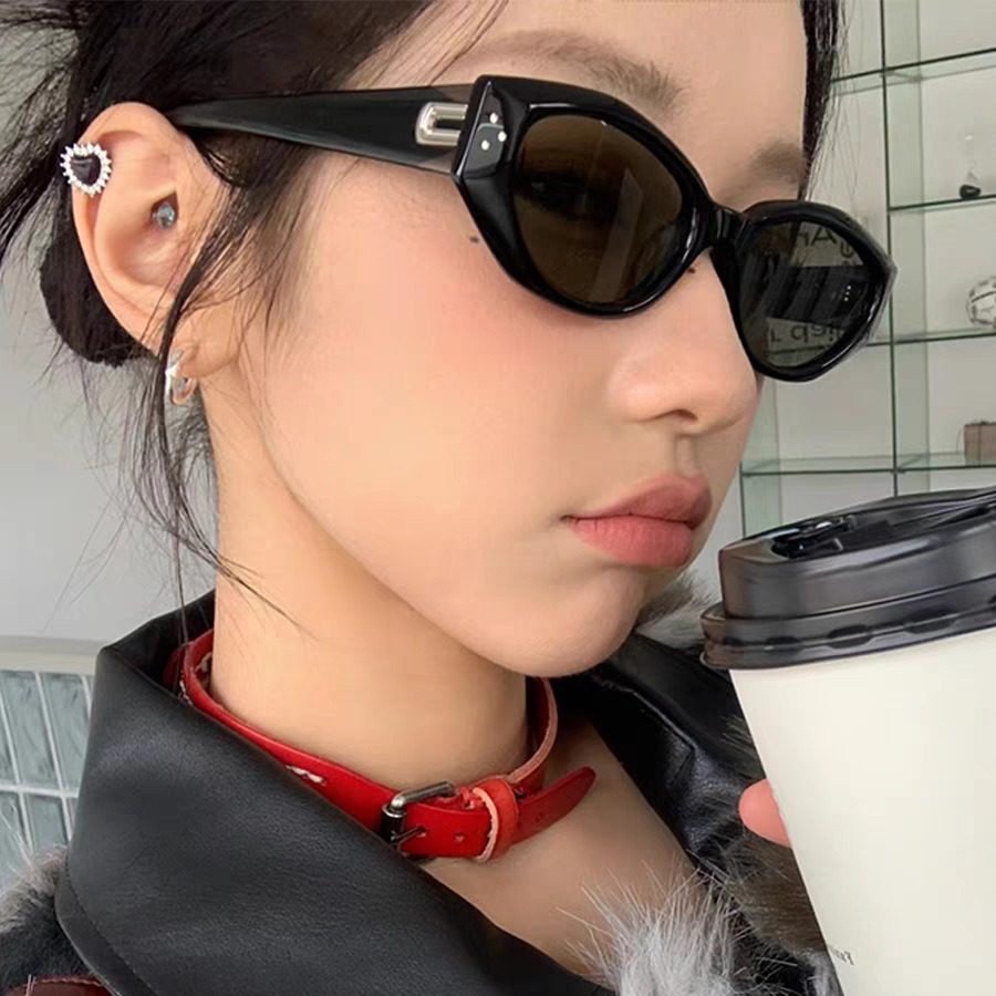 配度数防紫外线UV400个性太阳镜