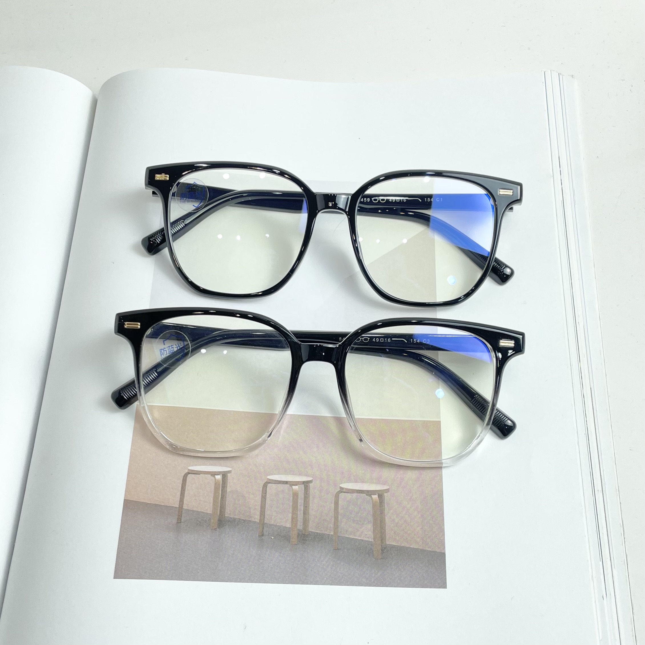 七年老店专业配镜TR90超轻眼镜框