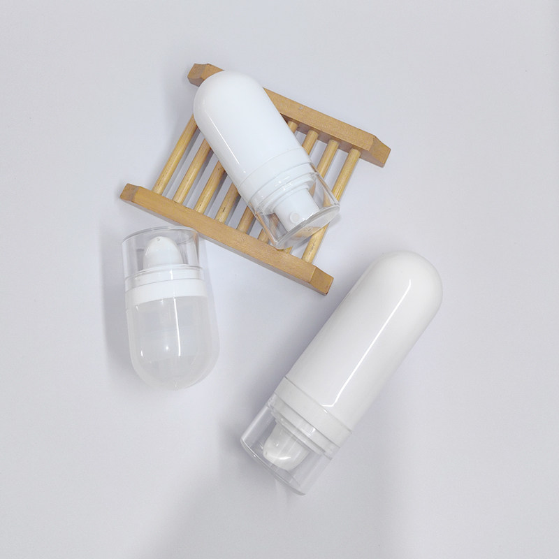 倒立款真空瓶15ml30ml50毫升定妆细雾喷雾瓶化妆品旅行乳液分装瓶