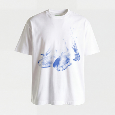 DE “消散”重磅纯棉男女款短袖260G宽松潮流休闲原创T恤