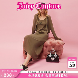 Juicy 针织外套温柔甜美风女 Couture橘滋春夏新款 外套长袖
