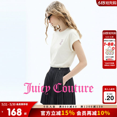 JuicyCouture橘滋烫钻T恤