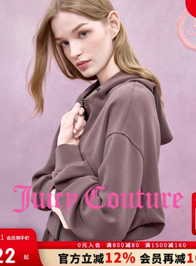 Juicy Couture【slow cleanfit系列】橘滋外套女25年秋冬新款上衣