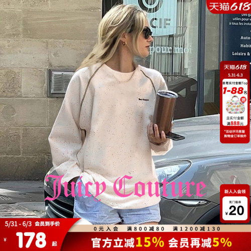 JuicyCouture橘滋美式休闲T恤