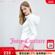 女运动修身 Juicy Couture橘滋针织衫 绗棉连帽上衣