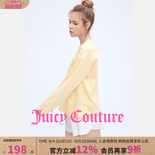 JuicyCouture橘滋T恤女