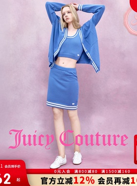 Juicy Couture【slow cleanfit系列】橘滋外套女25年秋冬新款开衫