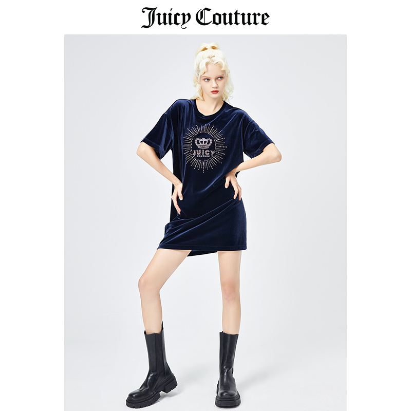 JuicyCouture丝绒连衣裙