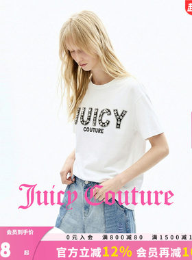 JuicyCouture橘滋重工钉珠T恤