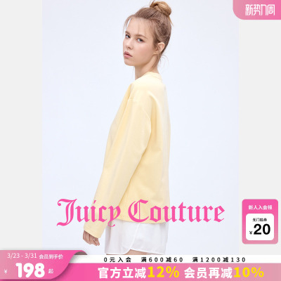 JuicyCouture橘滋T恤女