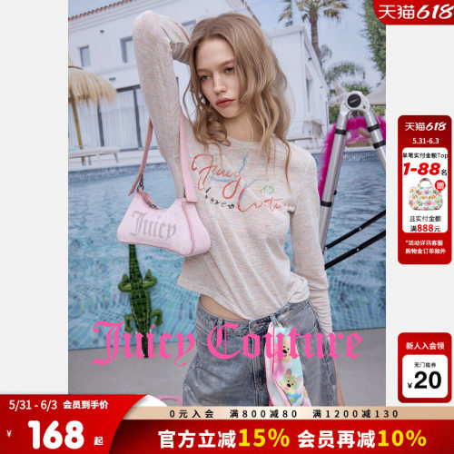 JuicyCouture橘滋印花长袖