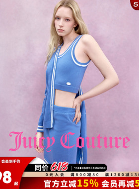 Juicy Couture【slow cleanfit系列】橘滋半身裙女短裙