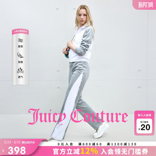 女丝绒长裤 Juicy 休闲裤 云棉天鹅绒 子 Couture橘滋