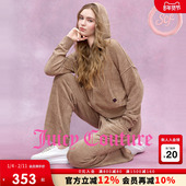Couture slow cleanfit系列 Juicy 橘滋外套女运动连帽针织开衫