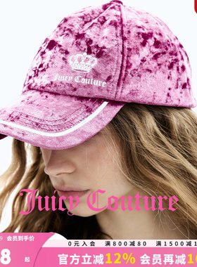 JuicyCouture橘滋鸭舌帽