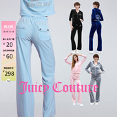 Couture橘滋四方立绒休闲裤 Juicy 女丝绒微喇长裤 博主同款