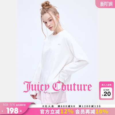 JuicyCouture橘滋T恤女