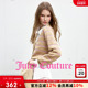 上衣 Couture橘滋外套女针织开衫 含绵羊毛 Juicy