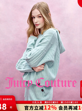 Juicy Couture【slow cleanfit系列】橘滋针织衫女25秋冬新款毛衣