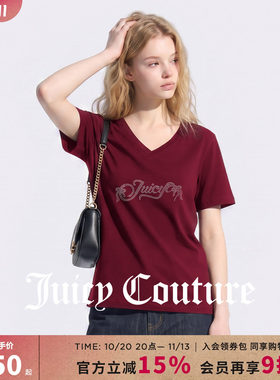 JuicyCouture橘滋短袖T恤女2026
