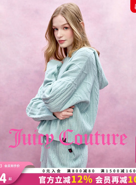 Juicy Couture【slow cleanfit系列】橘滋针织衫女25秋冬新款毛衣