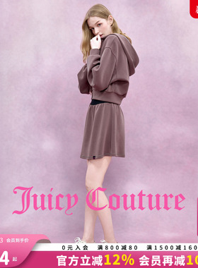 Juicy Couture【slow cleanfit系列】橘滋半身裙女25秋冬新款短裙