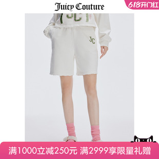 Couture橘滋短裤 女夏季 新款 Juicy 美式 宽松显瘦潮流针织休闲裤