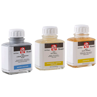 樱花泰伦斯水彩媒介留白液