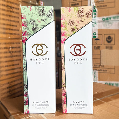 BAYDOCE贝多丝 醉香活力胶净发乳洁净油脂清爽蓬松不油腻洗发乳
