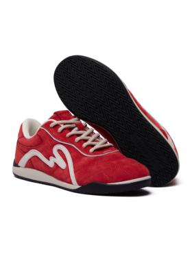 陈浚铭同款 Reemustered 复古德训鞋 薄底鞋 红色 圣诞新年鞋