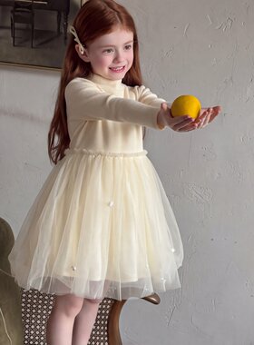 女宝宝连衣裙春秋款2026公主裙