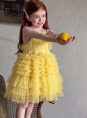 大童独特漂亮裙子女式夏季连衣裙