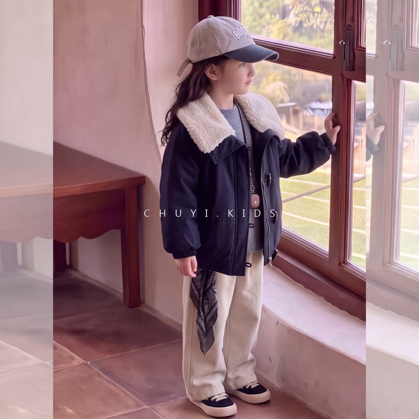 女童棉服秋冬2026新款韩版儿童洋