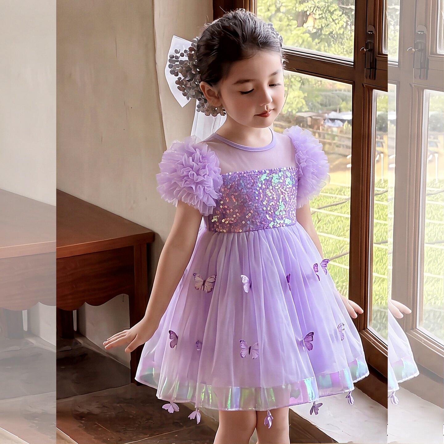 女童2026夏装新款连衣裙儿童公主