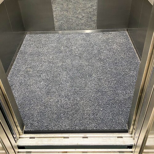 定制高端电梯轿厢专用地垫