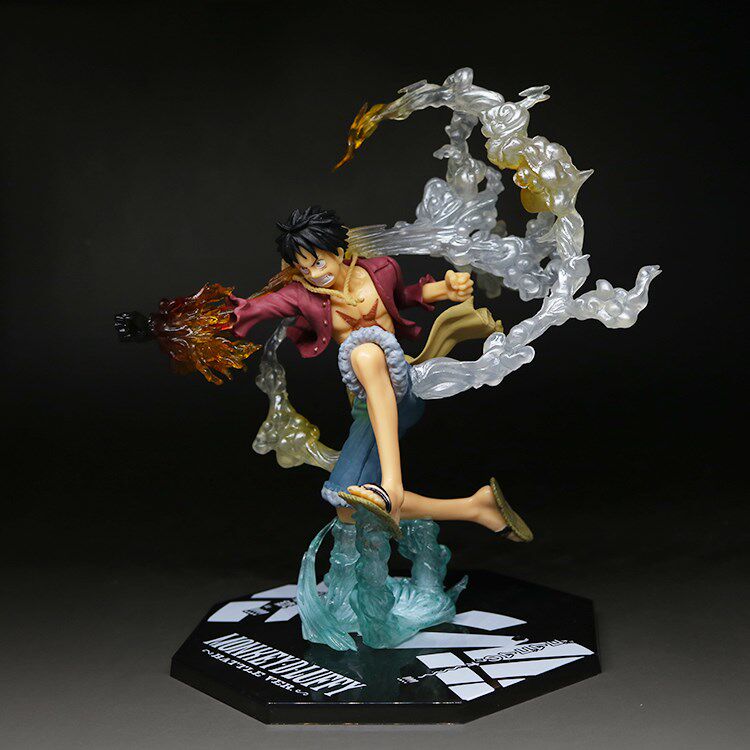 onepiece海贼王模型路飞索隆艾斯娜美罗组立式手办摆件全套限量版