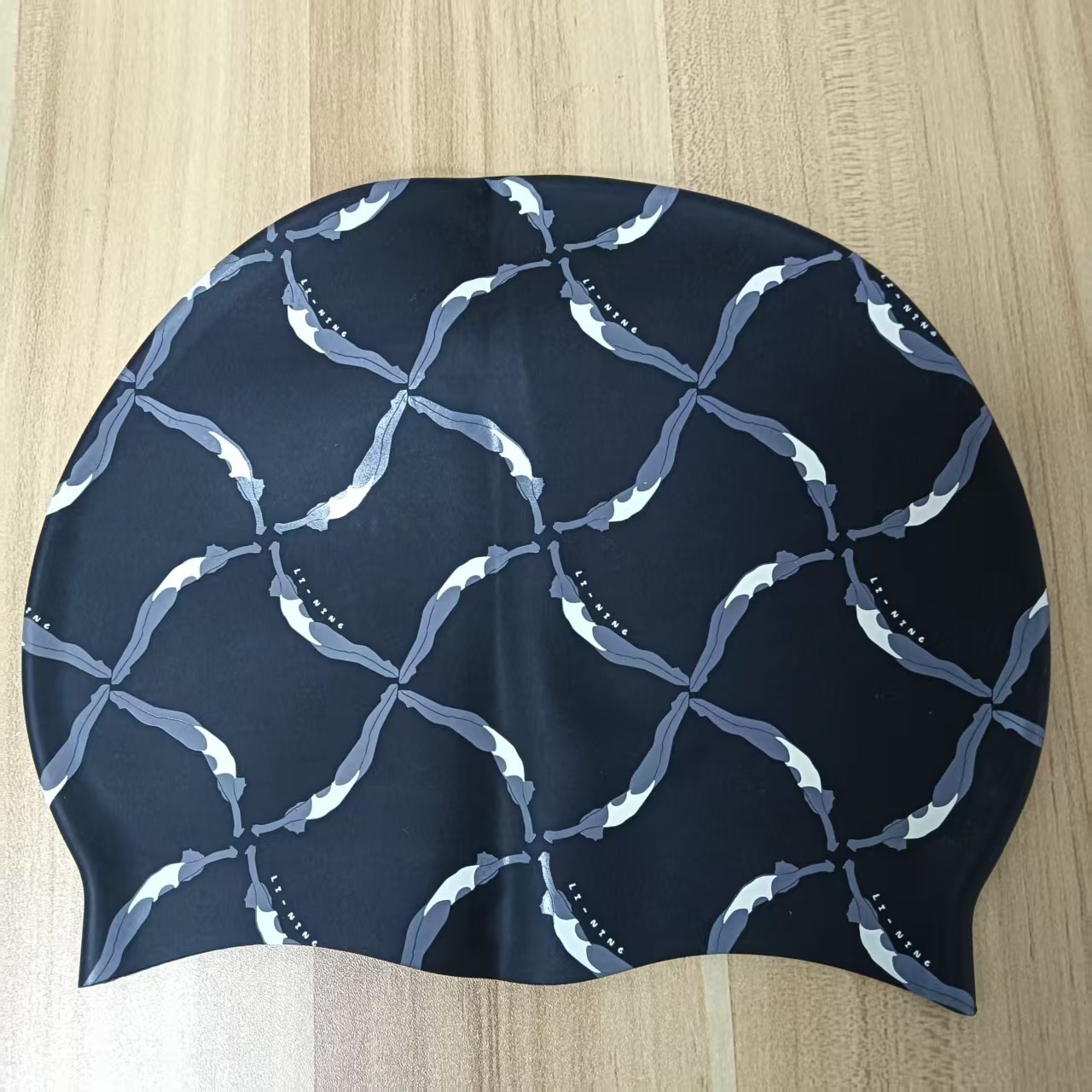 Lining/李宁通用泳帽无檐防水