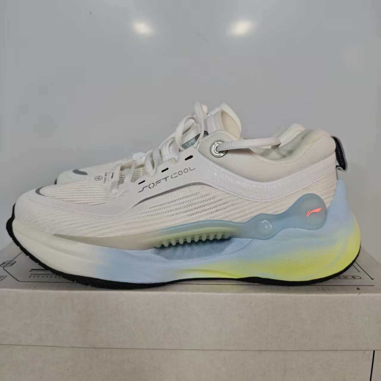 （瑕疵门店样鞋）李宁休闲鞋SOFT COOL女子运动鞋AGLU022,运动鞋new,板鞋,淘宝优惠券,粉丝福利购,淘宝优惠卷